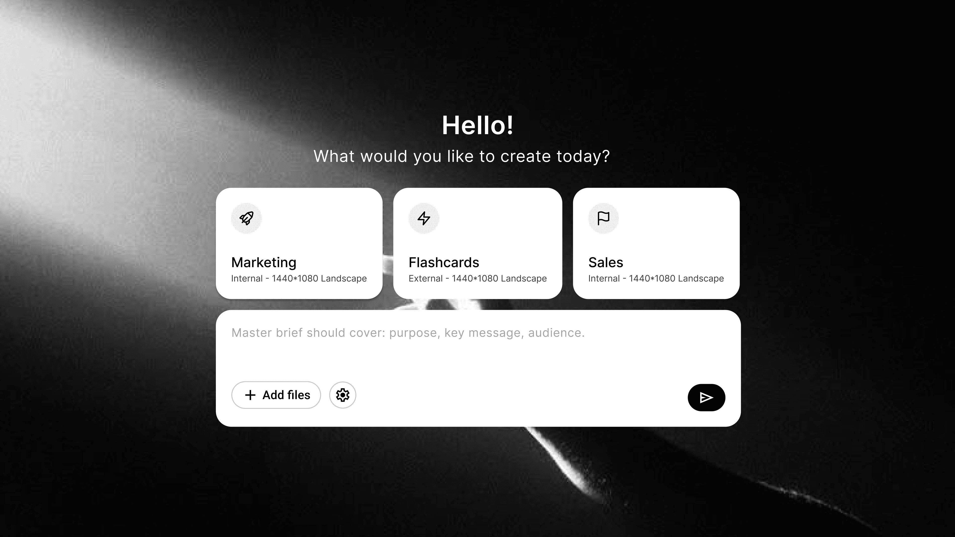 Craft — AI Presentation Engine
