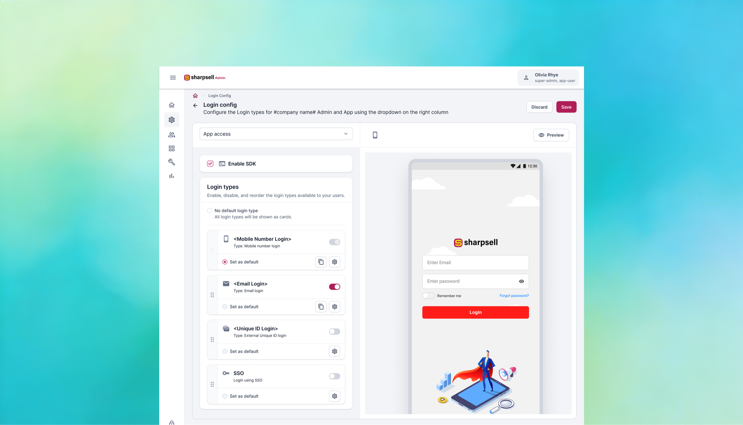 Twin-View Framework
