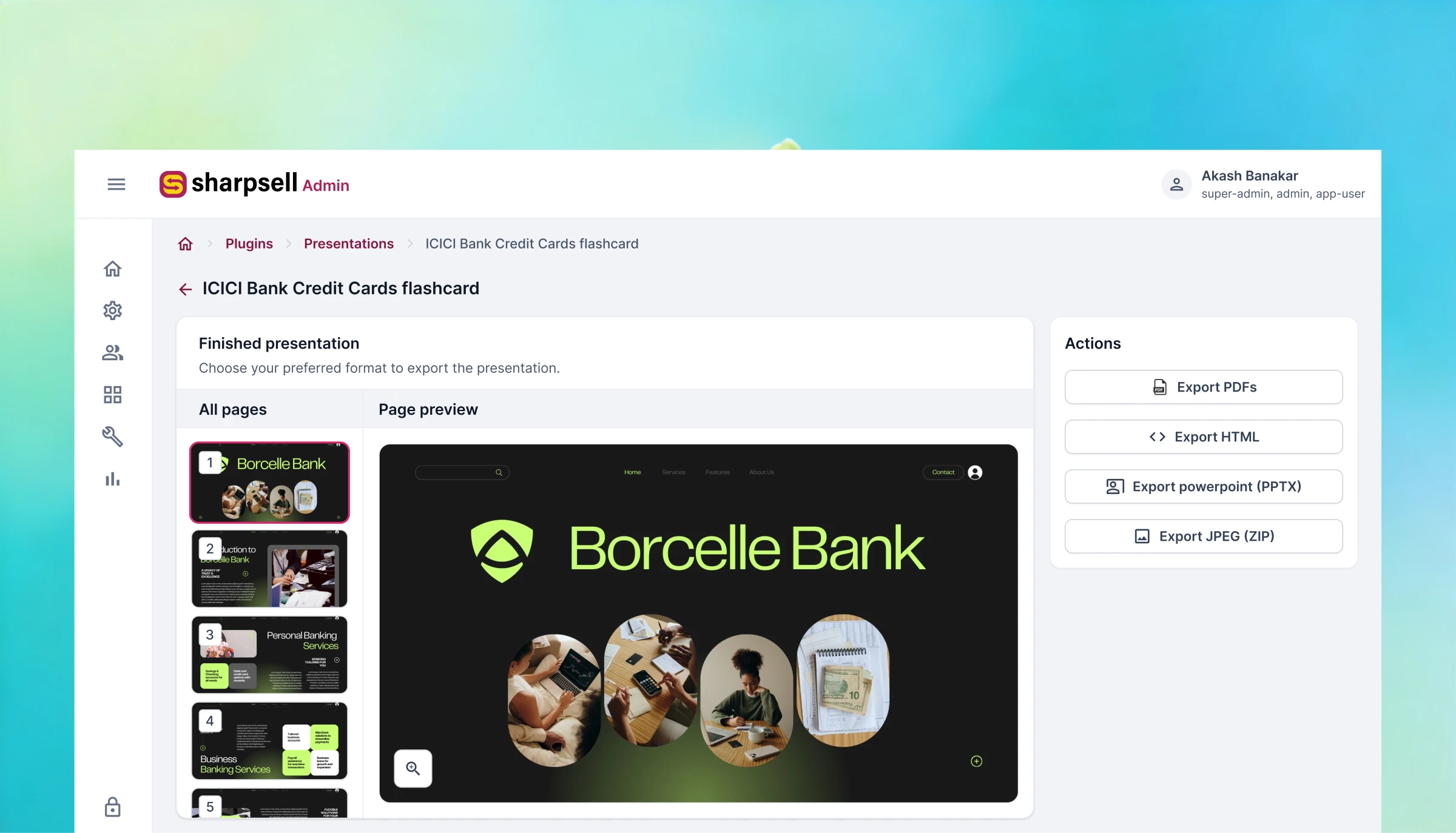 Step 6 — Copy Generation + Approval